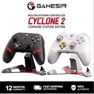 GameSir Cyclone 2 Wireless Switch Controller Bluetooth Gamepad with Hall Effect for Nintendo Switch 