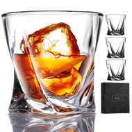 Whiskey Glass Whiskey Glass Embossed Glass Retro Glass Set Classical Glass Mixing Set Cocktail Glass