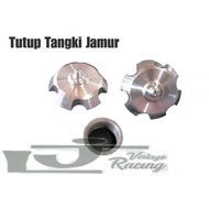 Trail tank cap