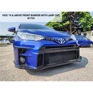 TOYOTA VIOS 2019 & ABOVE FRONT BUMPER WITH LAMP (GR) B1724