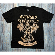 Avenged Sevenfold A7X World Band T-Shirt - Wes Lang Special Edition Official Merchandise