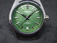第一代Casio Edifice 機械錶 EFK-100（綠盤藍寶石/NH35機芯）