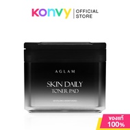 AGLAM  Toner Pad 221g [60 Pads] อะแกลม โทนเนอร์แพดสูตรเข้มข้น #Skin Daily