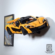 Offset & Flush Wall Mount for Lego Technic McLaren P1 [42172] (Facing Left, Right & Vertical)
