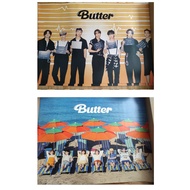 [POSTER] BTS Butter Album Poster