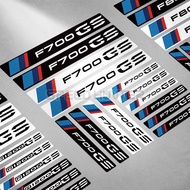 R1200gs R1250gs ADV F800GS F700GS Full Reflective Sticker Car Side 24