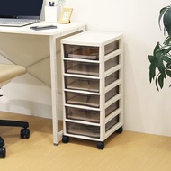 日本JEJ ASTAGE Aplos 日製辦公移動式A4文件收納櫃-6大抽