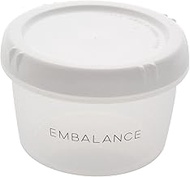 Wilmax T12185 Enbalance Round Container, S, 8.5 fl oz (250 ml), White