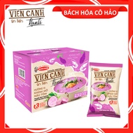 HỘP 5 VIÊN CANH ĂN LIỀN HƯƠNG VỊ KHOAI MỠ NẤU TÔM PURPLE YAM COOKED WITH SHRIMP FLAVOUR INSTANT SOUP
