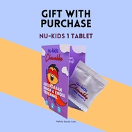 GWP NOT FOR SALES - Nu-Kids Chewables 1s Strawberry