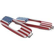 (Oakley) Oakley Icon USA Flag Adult Batwolf Sunglass Accessories - Red/White/Blue / One Size-