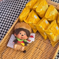 🇹🇭พร้อมส่งไทย✨Monchhichi Burger Keychain 🧸 พวงกุญแจตุ๊กตาห้อยกระเป๋า ของแท้ 💯 Cute Food Bag Charm 🍔