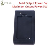 BL-5C Replacement Battery Original BL 5C USB charger For Mobile Phone Li-ion 4.2V BL 5C