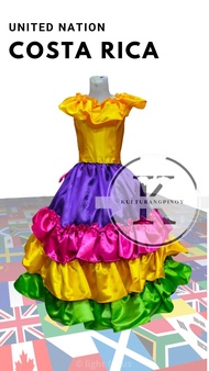 united nation Ms. Costa Rica costume