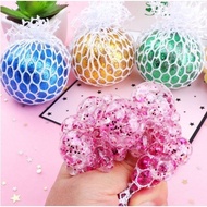 (HM) TOYS Squishy Ball Toys For Adults And Kids Stress Reliever Toys Pop It Ball Fidget