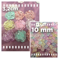 NEW CLEAR BEAD 1 POUND