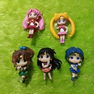 SAILORMOON CHIBI ACTION FIGURE 8CM