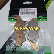 Front brake pads discpad front disc pad klx450 klx 450 Original kawasaki
