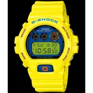 G SHOCK DW6900 Yellow blue PL9 Autolight jam tangan lelaki g shock rossi VR46 G shock kuning g shock