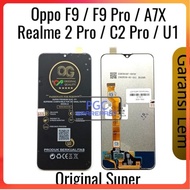Original Super OG - LCD Touchscreen Oppo F9 F9 Pro Realme 2 Pro C2 Pro