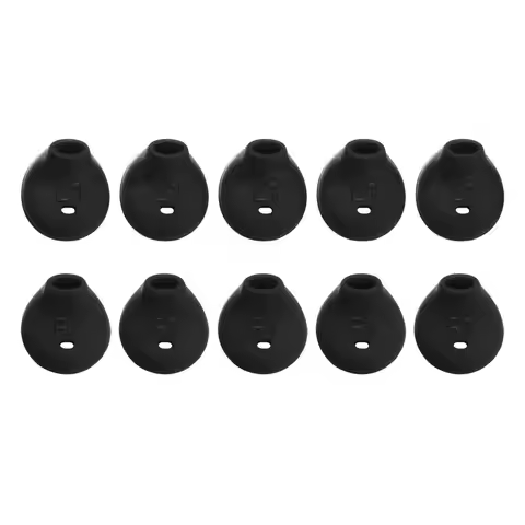 Dustproof In-ear Eartips Cover Silicone Earbuds Cover Ear Tips Protector Protective Caps For Samsung