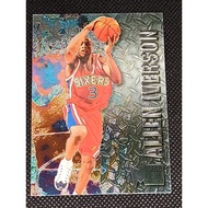 Fleer Metal 1996 Allen Iverson RC nba card