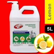 Magic 101 Dishwashing Liquid 5L Lemon