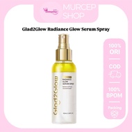 [ New Launch ] Glad2Glow White Truffle Radiance Glow Serum Spray 100ml Glass-Skin Glow in 1 spray Br
