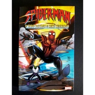 spiderman by todd dezago, marvel comic, comic book, book