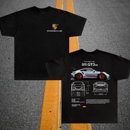 Porsche 911 GT3 RS T-shirt – unisex design for sports car lovers & Porsche racing.