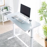 Japan SANWA Glass Panel Lift Touch Panel Free Lift USB Rechargeable enlarged desk ERD-CG1W ZJYN