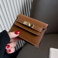 Hy- Genuine Leather Women's Wallet - Small Women's Wallet - Eolin Series