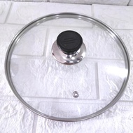 Glass Lid Teflon Pan Frying Pan Bowl Lid