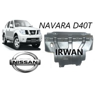 Original Quality Nissan Navara D40 Engine Under Cover , Engine Splash Guard 2009 2010 2011 2012 2013