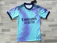 สินค้าใหม่ !! เสื้อฟุตบอล อาเซน่อลชุดเยือน เกรด เพเยอร์ ฤดูกาลใหม่ 2023/2024 Arsenal Away 2023/2024 