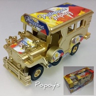 ♞5" Philippine Jeepney Pull Back Die-cast Metal | Philippine Souvenir