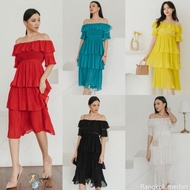 - BANGKOK MEDAN - READY HELENA DRESS / WOMEN'S DRESS