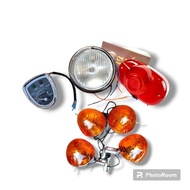 Turn signal HONDA C50 complete potty-side reteng C50 potty-light c50-stopan c50