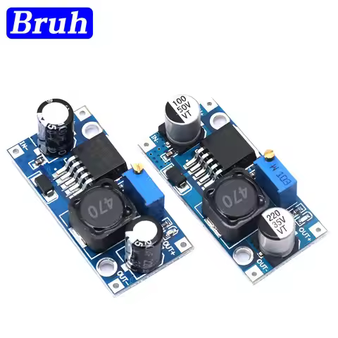LM2596S-ADJ 3-40V DC-DC Adjustable Step-Down Voltage Regulator Power Supply Module Board 3A Buck Con