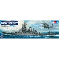 1/350 Scale Ship Series no.28 US Battleship New Jersey