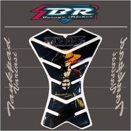 Embossed Sticker for/ Tank Variations Universal Motorcycle Tankpad Embossed Sticker