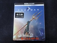 鐵盒 [藍光先生4K] 水行俠 UHD + BD 雙碟鐵盒版 Aquaman