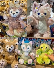🔆香港迪士尼代購 🎡Duffy and friends 達菲與好友 手偶