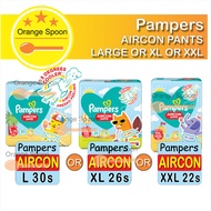 Pampers Aircon Pants L-XL XL-XXL XXL-XXXL Disposable Diapers Pamper Toddler L XL XXXL