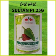 ➢ ∧ ⊙ East West Seeds SULTAN F1 Bell Pepper 25g