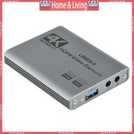 ci 4K Video Capture Card USB 3 0 to HDTV Video Grabbers Recorder for Game Camcorder