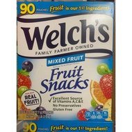 Welch's Fruit Snacks - USA [ORIGINAL BOX]