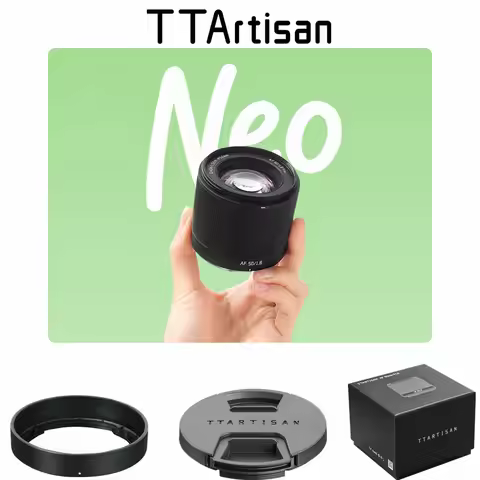 TTArtisan 50mm F1.8 Neo Auto Focus Full Frame Prime Lens For Sony EF Nikon Z Laica Sigma Panasonic M