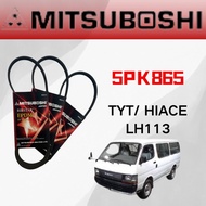 Toyota Hiace LH113 Fan Belt (5PK865) - Mitsuboshi Fan Belt