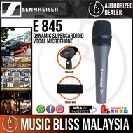 Sennheiser e 845 Dynamic Supercardioid Vocal Microphone (e845)